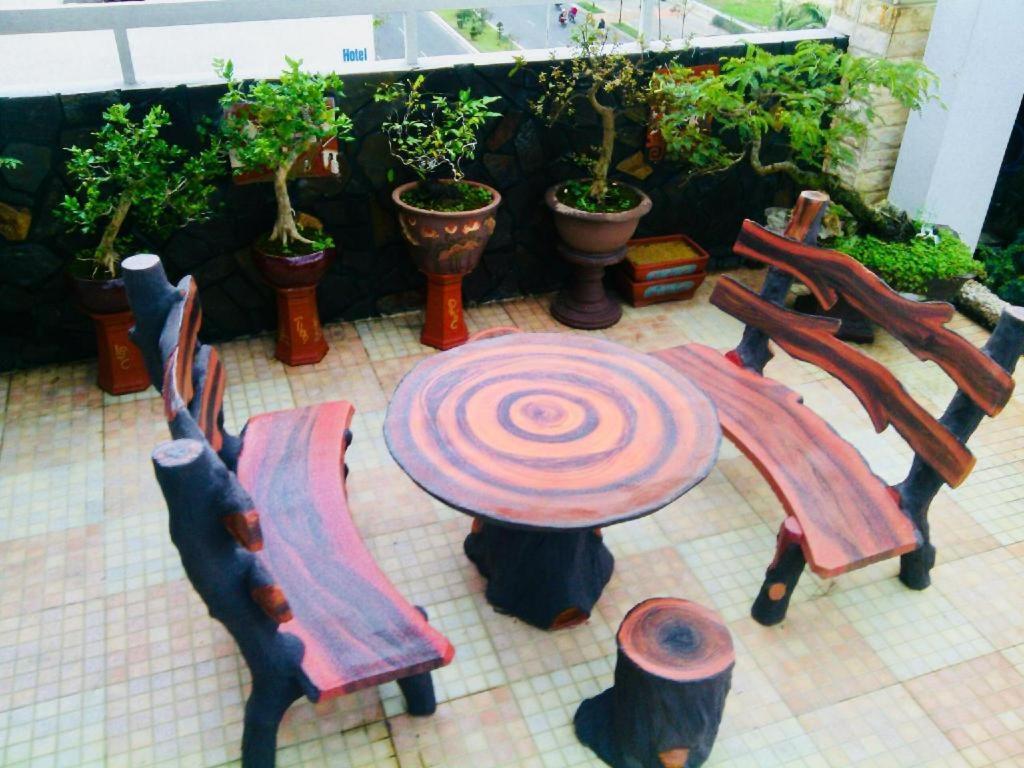 ホエール オーシャン ビュー ホテル ダナン市 エクステリア 写真
