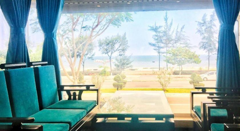 ホエール オーシャン ビュー ホテル ダナン市 エクステリア 写真