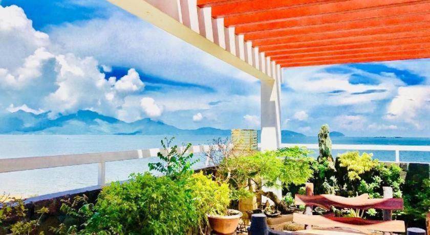 ホエール オーシャン ビュー ホテル ダナン市 エクステリア 写真